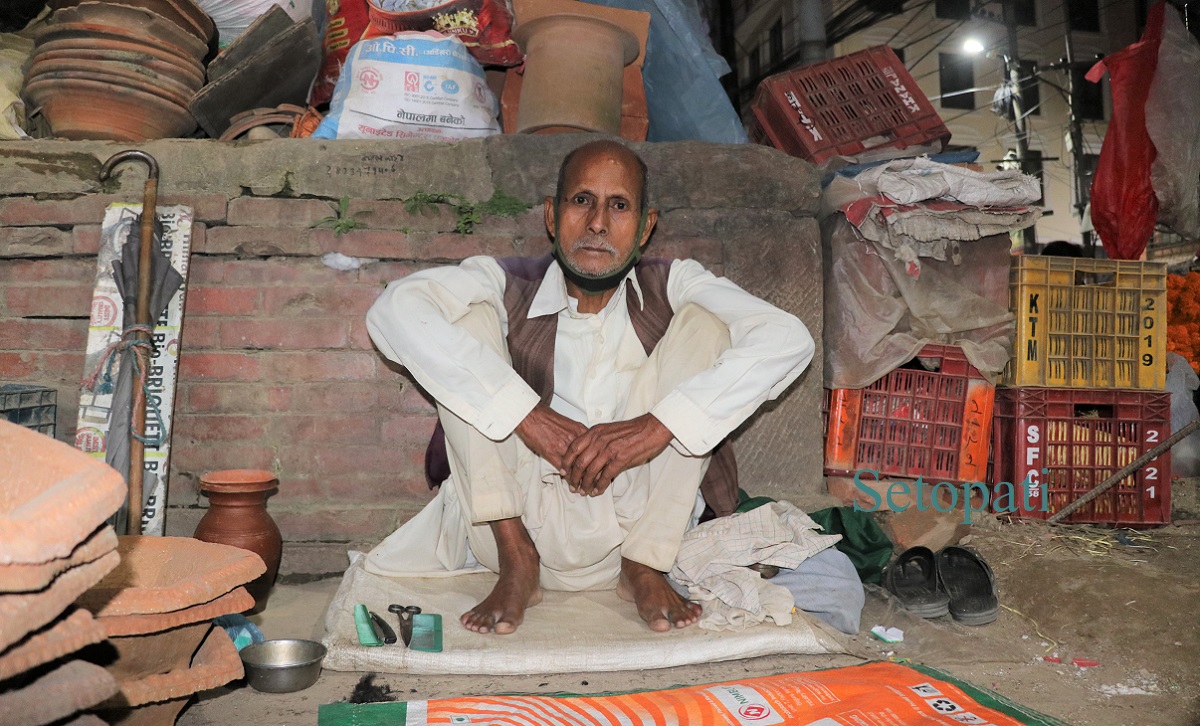 रमाकान्त ठाकुर। तस्बिरः सुसन चौधरी/सेतोपाटी